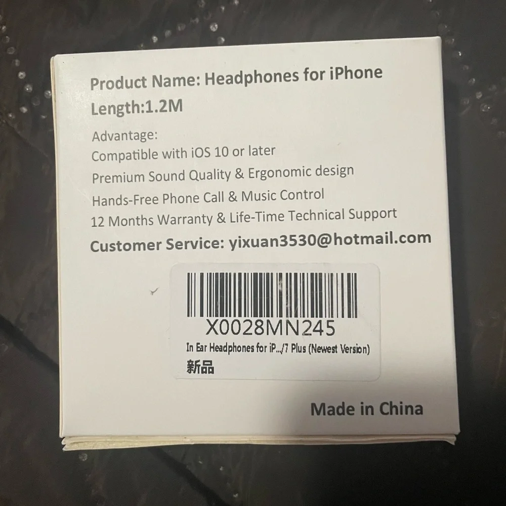 Headphones for iPhone